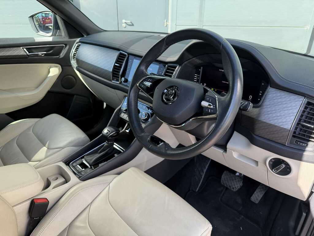 Skoda Kodiaq 2.0 Tdi Se L Executive 4X4 Dsg 7 Seat Blue #2