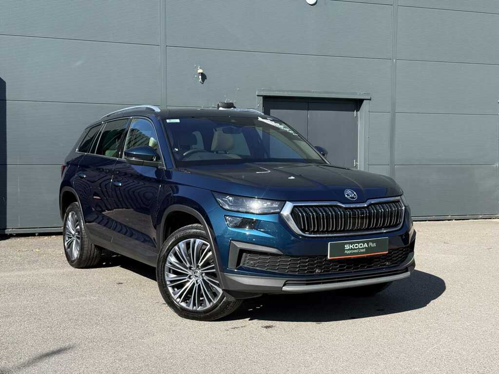Skoda Kodiaq 2.0 Tdi Se L Executive 4X4 Dsg 7 Seat Blue