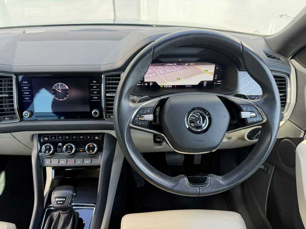 Skoda Kodiaq Se L Executive 1.5 Tsi 150 Ps Dsg Black #25
