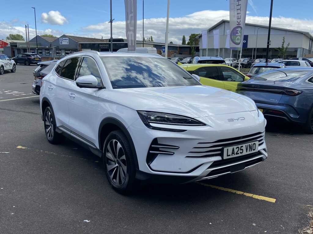 Byd Seal U 1.5 Dm-i Boost White #3