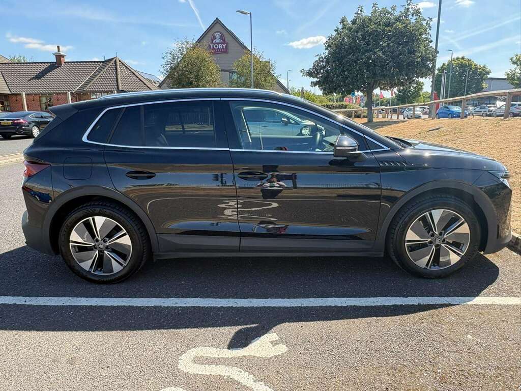 Skoda Elroq 210Kw 85 Edition 82Kwh Black #5