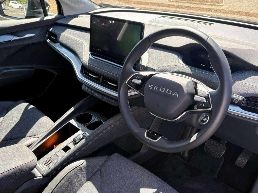 Skoda Elroq 210Kw 85 Edition 82Kwh Black #4