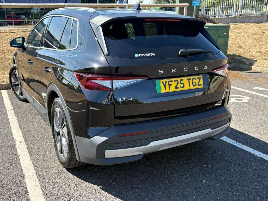 Skoda Elroq 210Kw 85 Edition 82Kwh Black #3