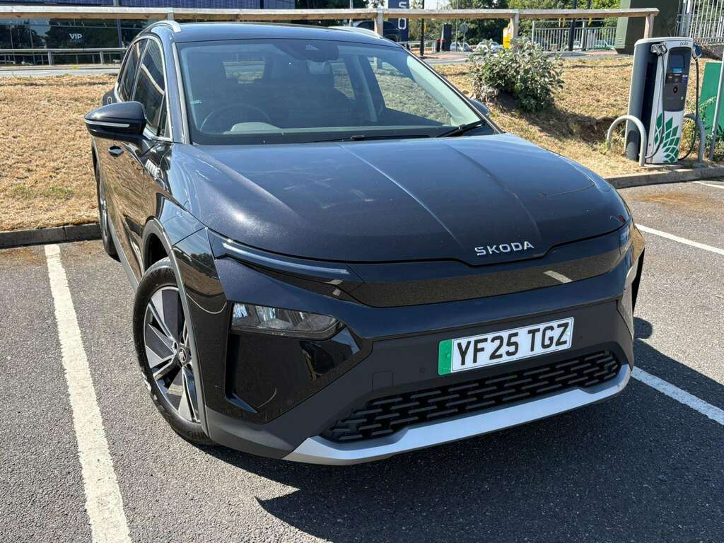 Skoda Elroq 210Kw 85 Edition 82Kwh Black