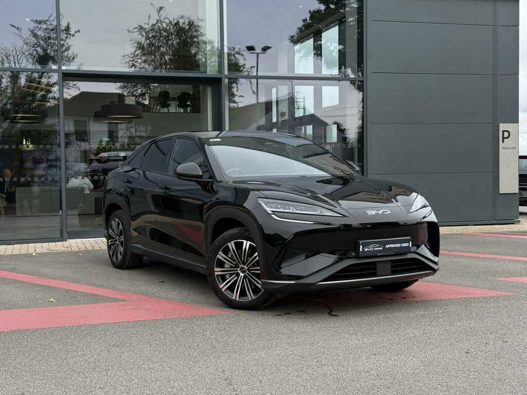 Byd Sealion 7 230Kw Comfort 83Kwh LC75FHJ Black