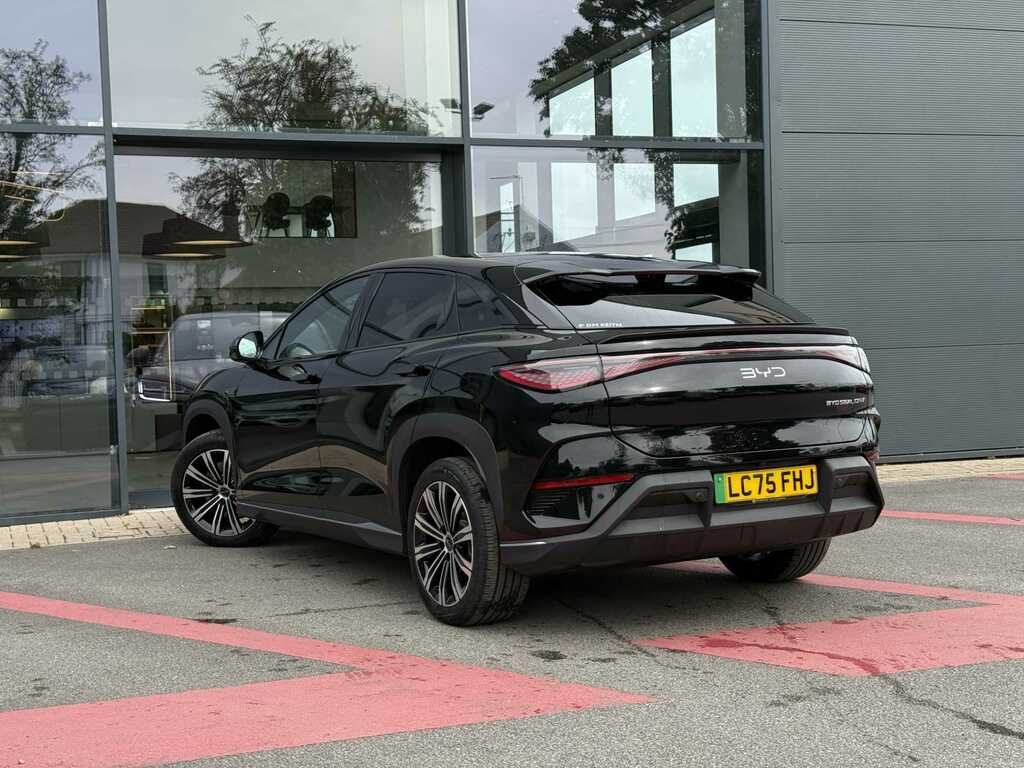 Byd Sealion 7 230Kw Comfort 83Kwh LC75FHJ Black #3