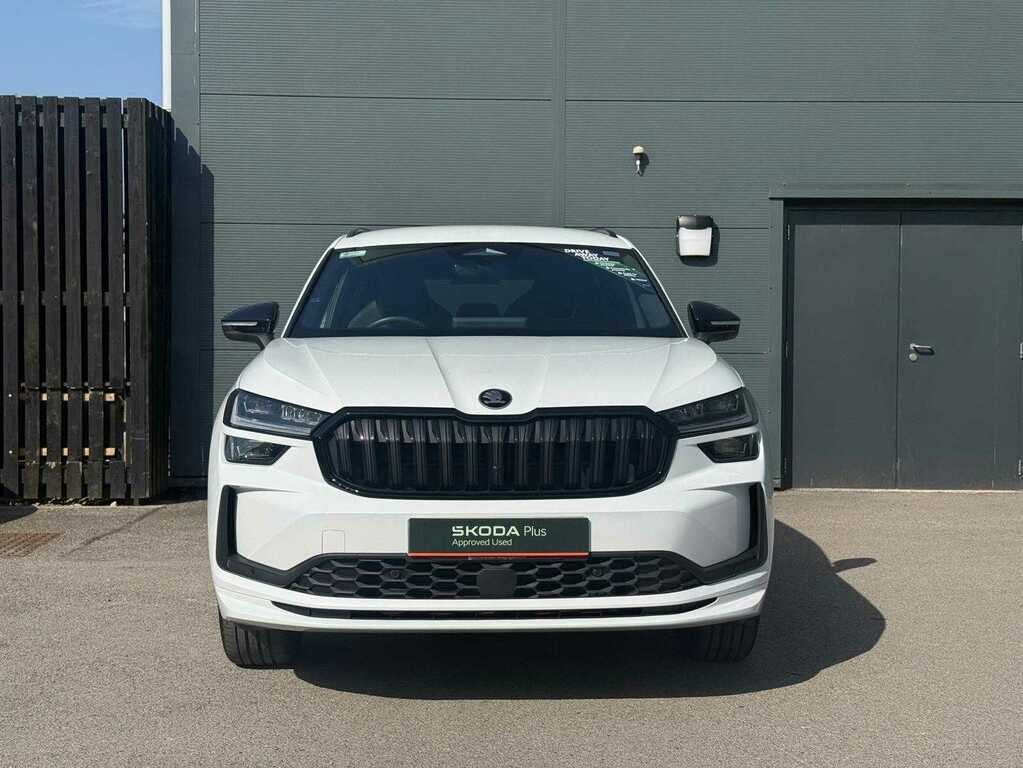 Skoda Kodiaq 1.5 Tsi E-tec Sportline Dsg 7 Seat - 2025 2 Black #7