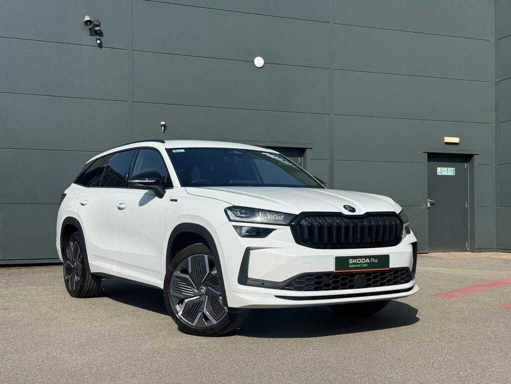 Skoda Kodiaq 1.5 Tsi E-tec Sportline Dsg 7 Seat White