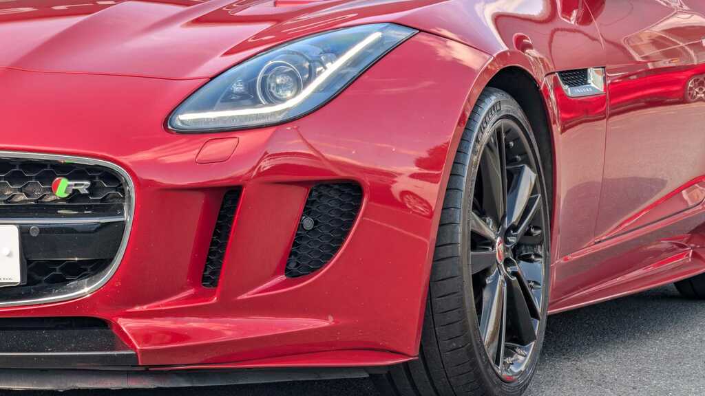 Jaguar F-Type Supercharged V6 Pan Roof, 18 Alloys Inc,  #18