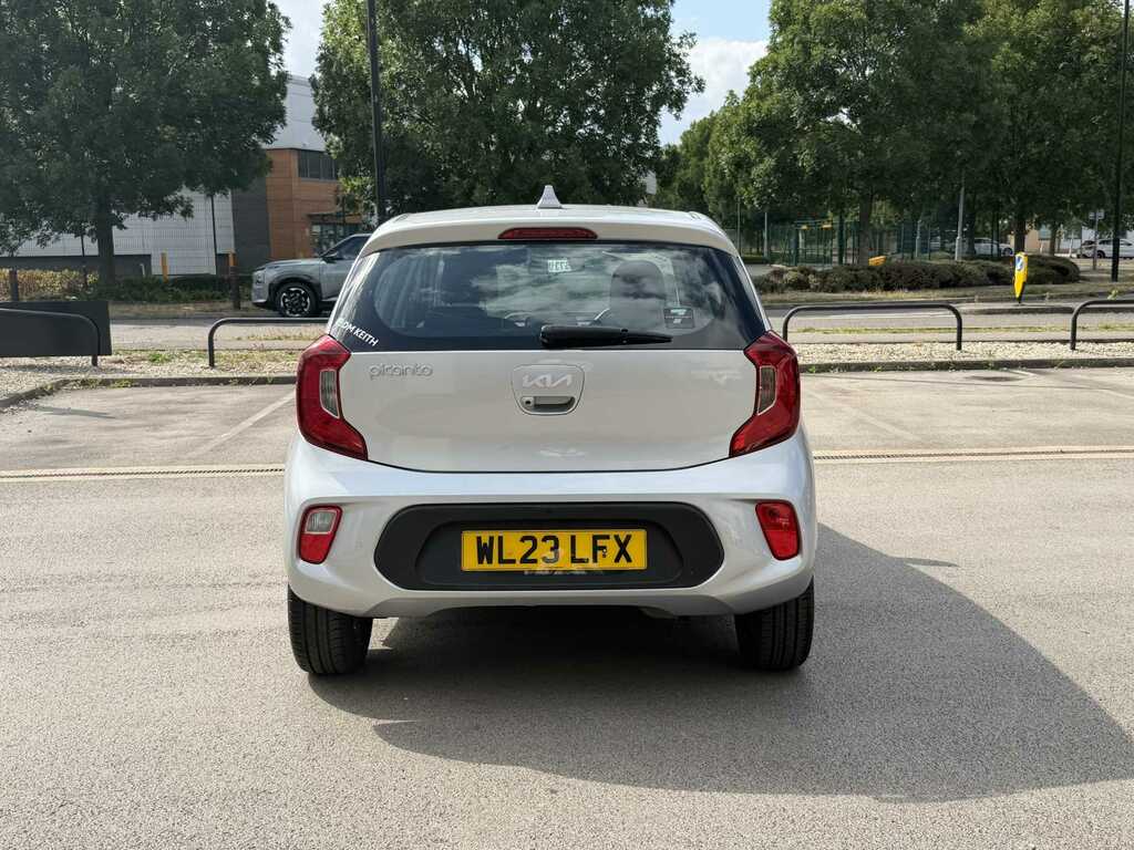 Kia Picanto 1.0 3 4 Seats Silver #5