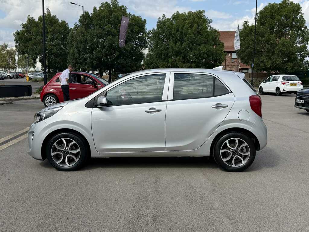 Kia Picanto 1.0 3 4 Seats Silver #3