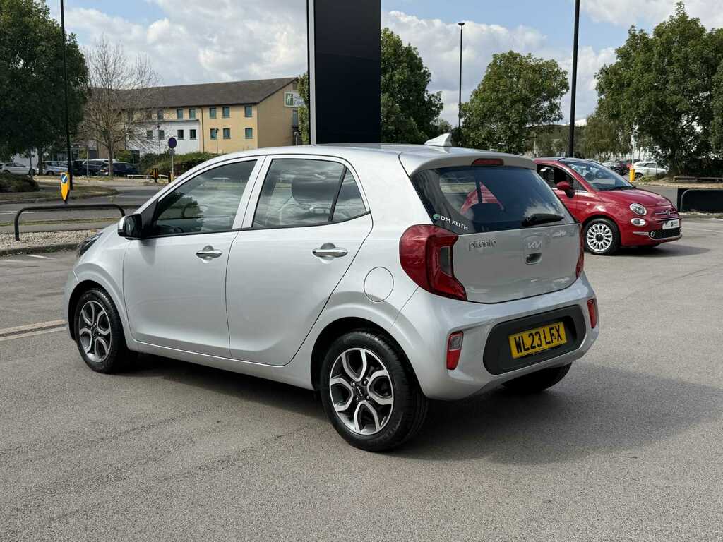 Kia Picanto 1.0 3 4 Seats Silver #4