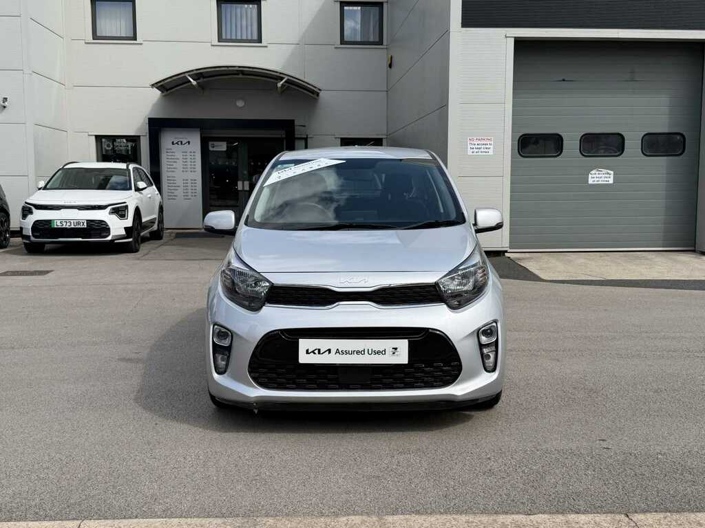 Kia Picanto 1.0 3 4 Seats Silver