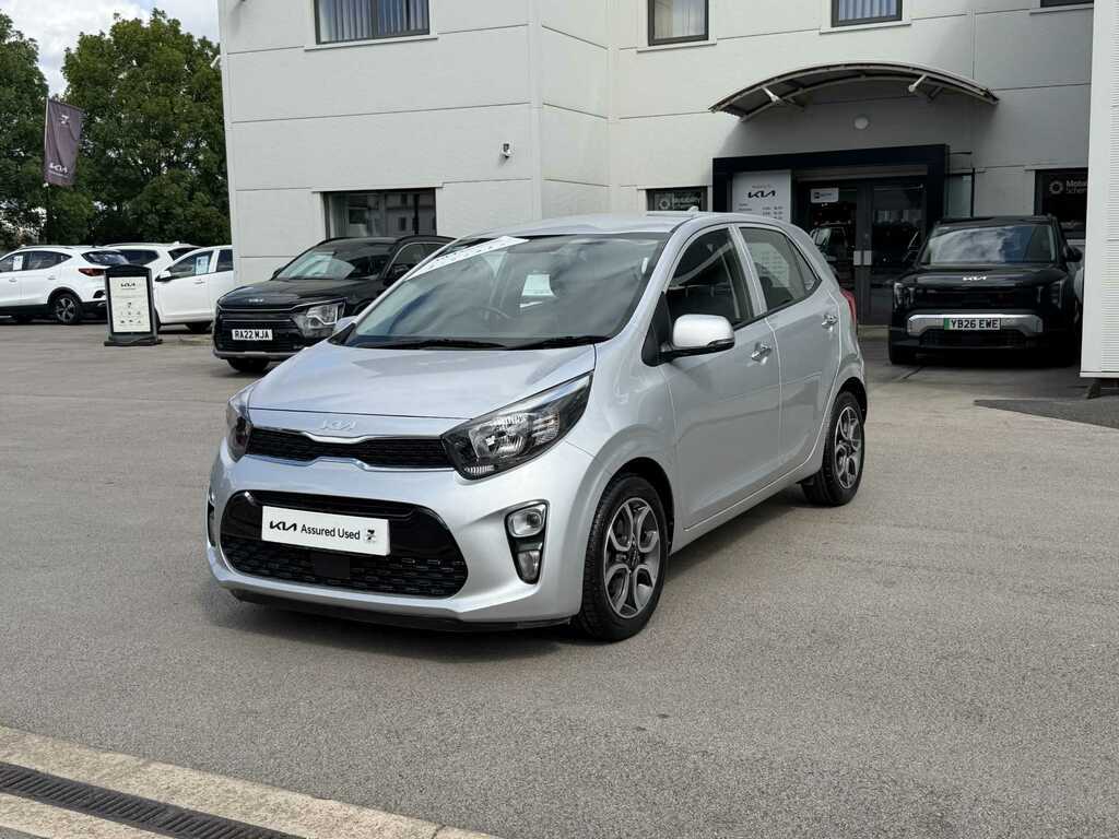Kia Picanto 1.0 3 4 Seats Silver #2