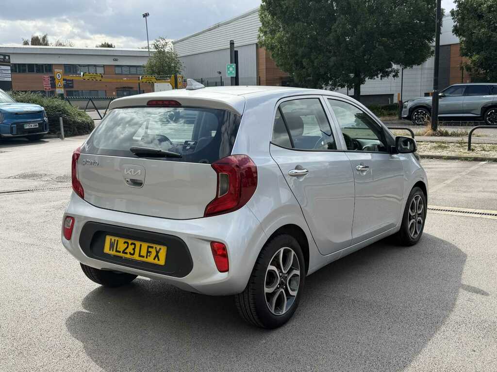 Kia Picanto 1.0 3 4 Seats Silver #6