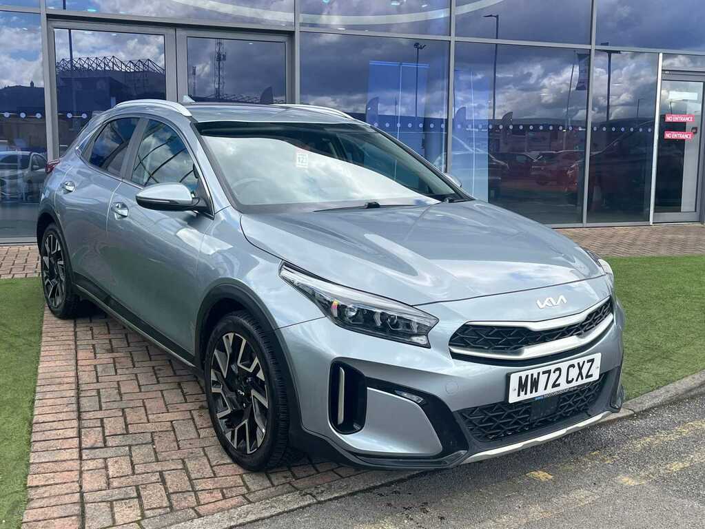 Kia Xceed 1.5T Gdi Isg 3 Silver