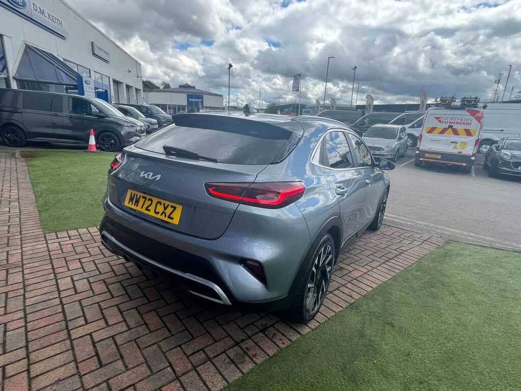 Kia Xceed 1.5T Gdi Isg 3 Silver #4