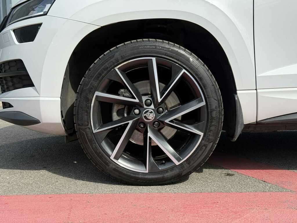 Skoda Karoq 2.0 Tsi 190 Sport Line 4X4 Dsg White #5