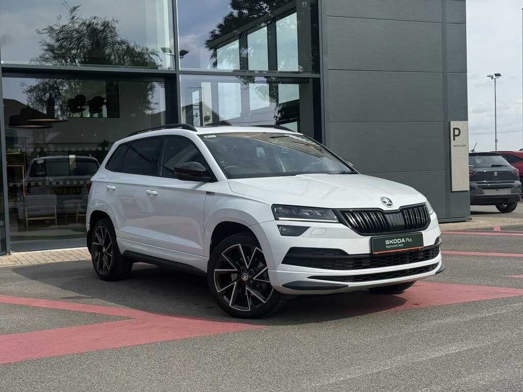 Skoda Karoq 2.0 Tsi 190 Sport Line 4X4 Dsg White