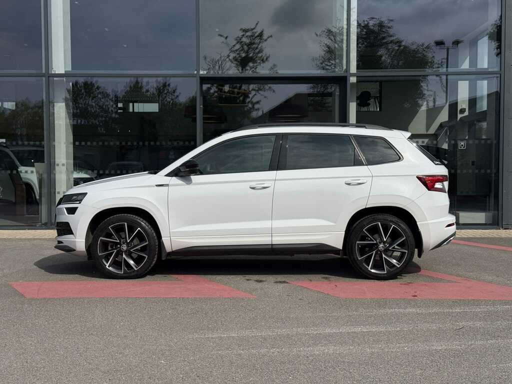 Skoda Karoq 2.0 Tsi 190 Sport Line 4X4 Dsg White #4