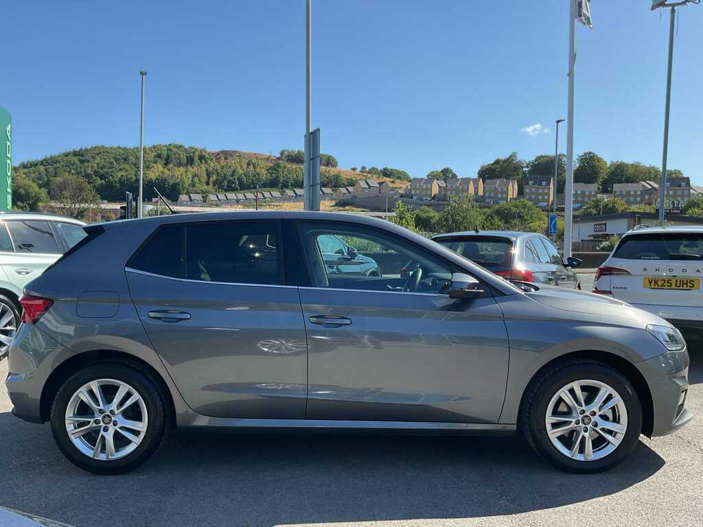 Skoda Fabia 1.0 Tsi 116 Se L Edition Grey #4