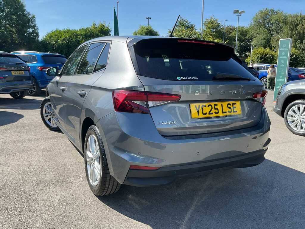 Skoda Fabia 1.0 Tsi 116 Se L Edition Grey #3