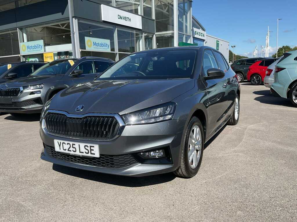 Skoda Fabia Skoda Fabia Monte Carlo Edition 1.5 Tsi 150 Ps Dsg Black #39