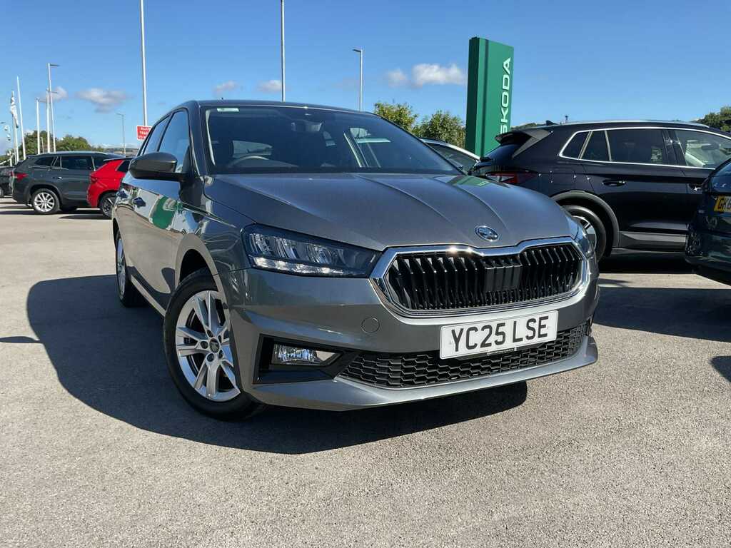 Skoda Fabia 1.0 Tsi 116 Se L Edition Grey