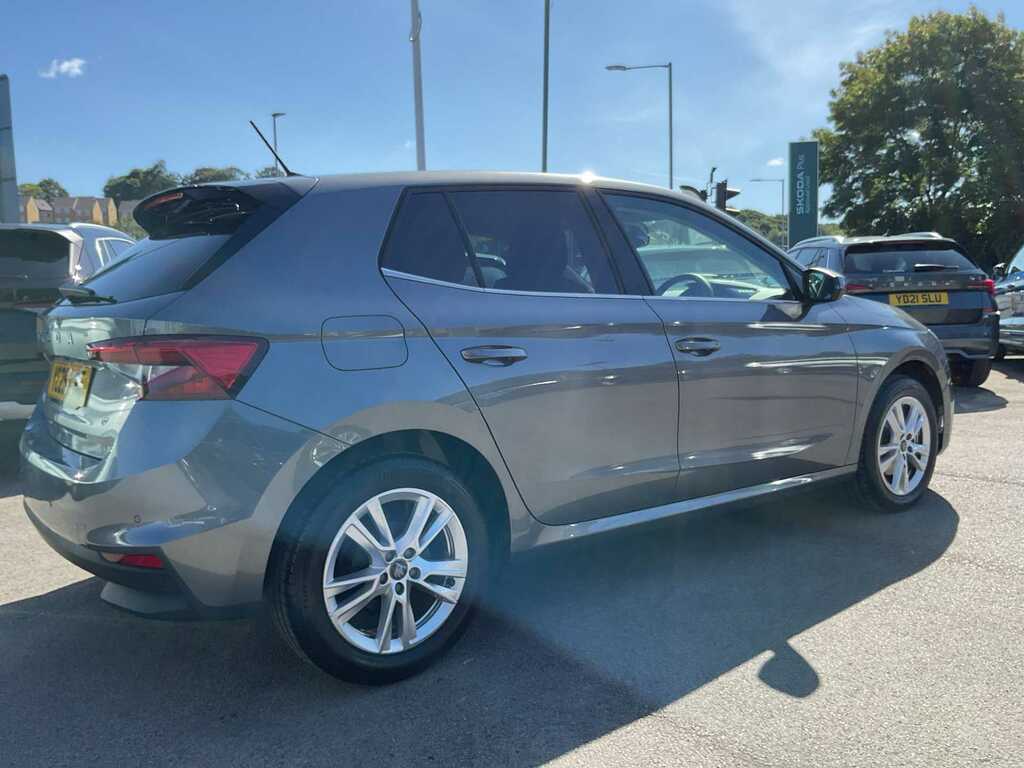 Skoda Fabia Skoda Fabia Monte Carlo Edition 1.5 Tsi 150 Ps Dsg Black #37