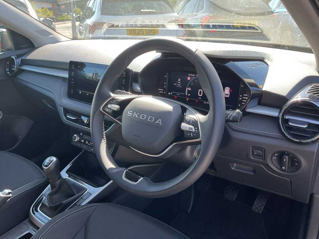 Skoda Fabia 1.0 Tsi 116 Se L Edition Grey #6