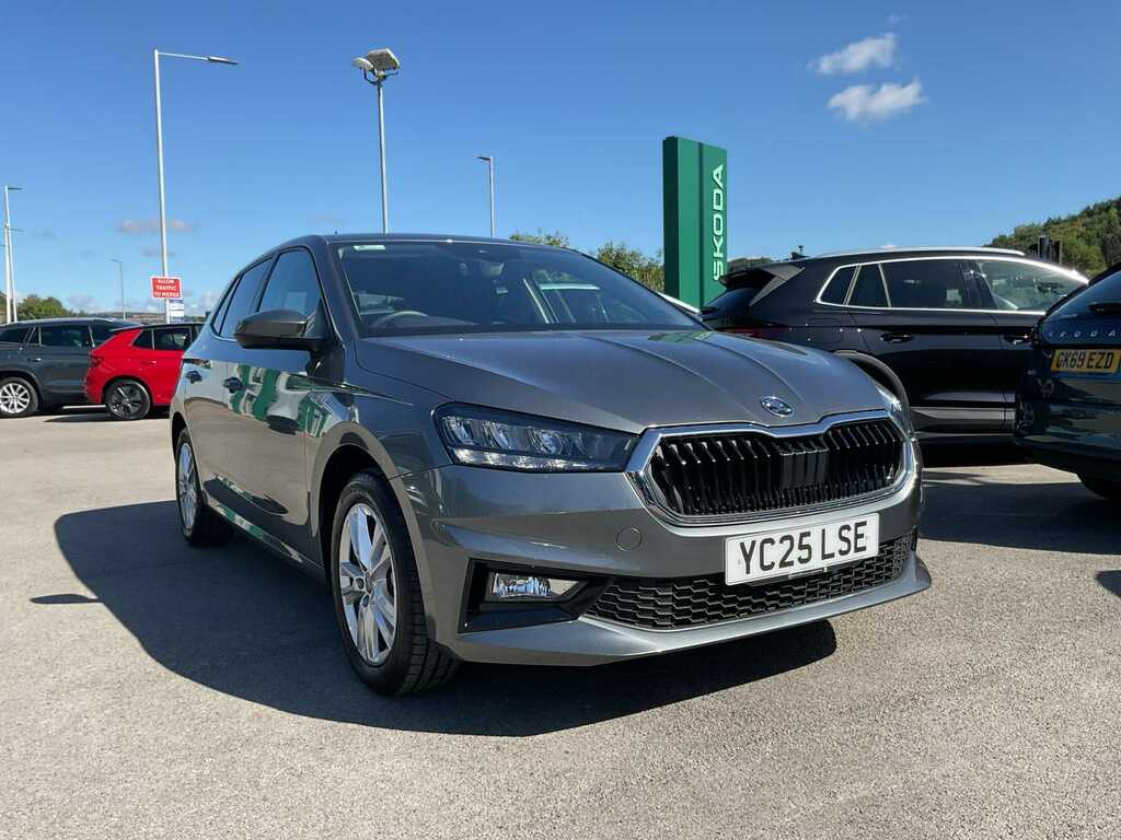 Skoda Fabia Skoda Fabia Monte Carlo Edition 1.5 Tsi 150 Ps Dsg Black #40