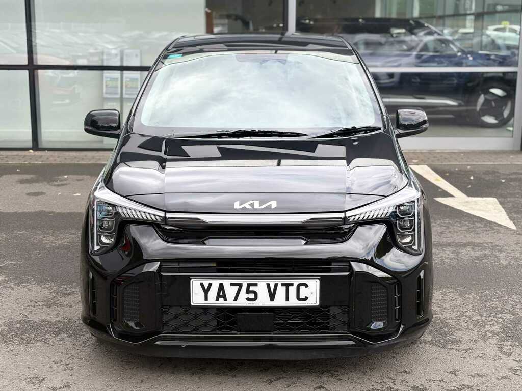 Kia Picanto 1.0 Gt-line S YA75VTC Black #2