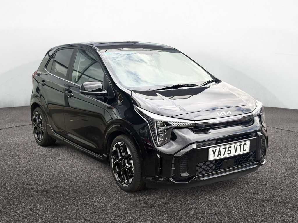 Kia Picanto 1.0 Gt-line S YA75VTC Black