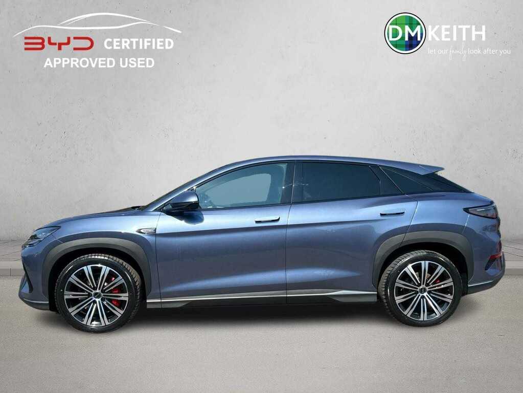 Byd Sealion 7 390Kw Excellence Awd 91Kwh YW26FAM Grey #5