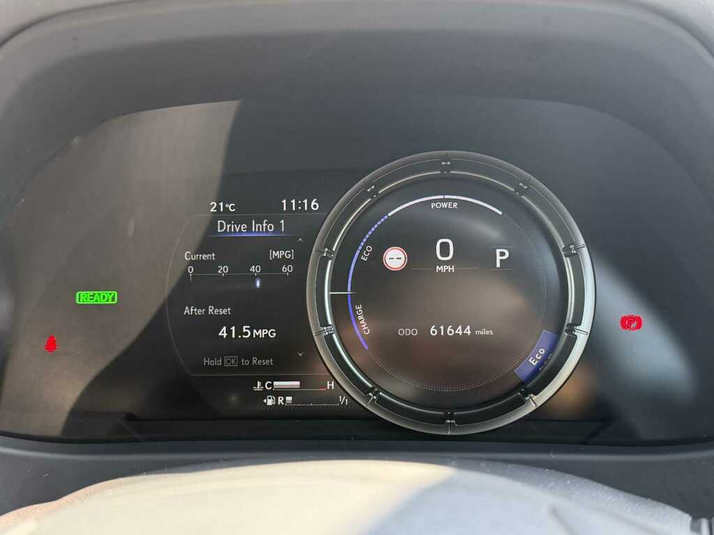 Lexus UX Suv 2.0 250H F Sport E-cvt Euro 6 Ss 2019 Blue #11