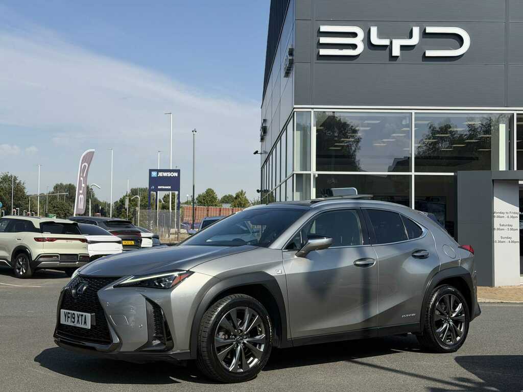 Lexus UX Suv 2.0 250H F Sport E-cvt Euro 6 Ss 2019 Blue #7