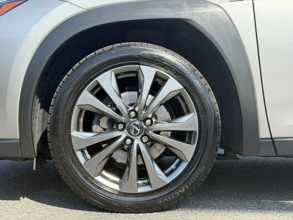 Lexus UX 250H F Sport Cvt Silver #5
