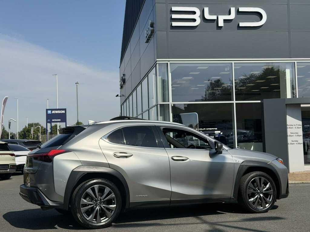 Lexus UX Suv 2.0 250H F Sport E-cvt Euro 6 Ss 2019 Blue #14