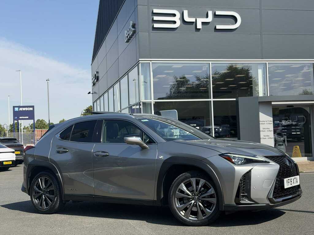 Lexus UX 250H F Sport Cvt Silver