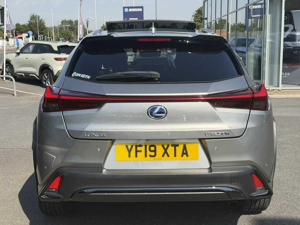 Lexus UX Suv 2.0 250H F Sport E-cvt Euro 6 Ss 2019 Blue #8