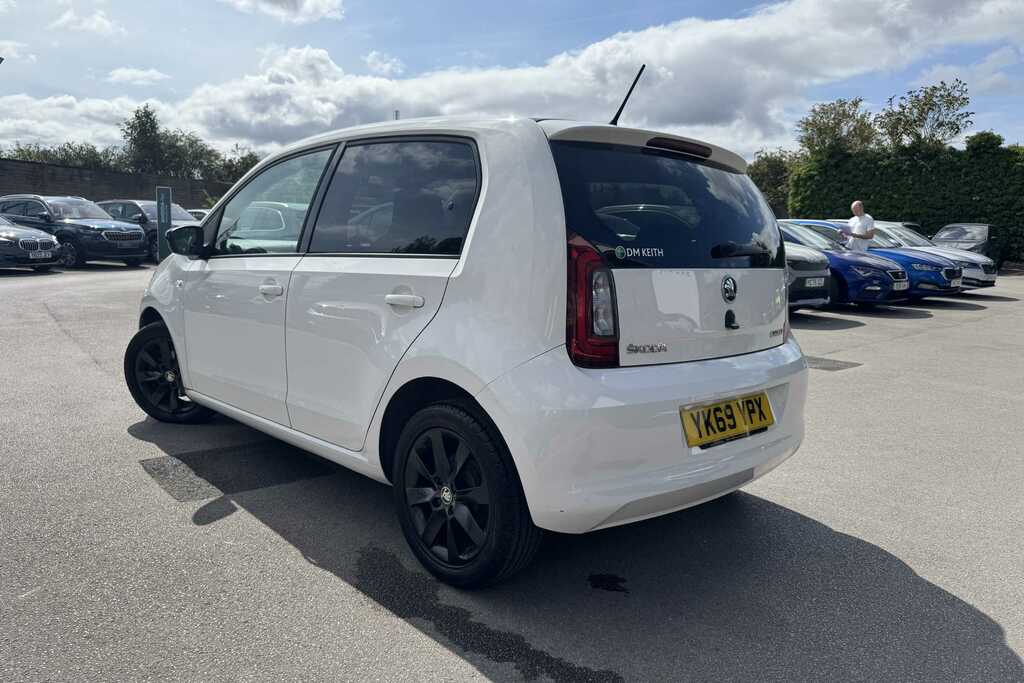 Skoda Citigo 1.0 Mpi Greentech Colour Edition White #3