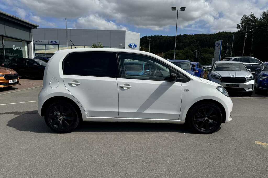 Skoda Citigo 1.0 Mpi Greentech Colour Edition White #4