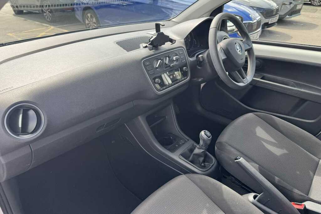 Skoda Citigo 1.0 Mpi Greentech Colour Edition White #2