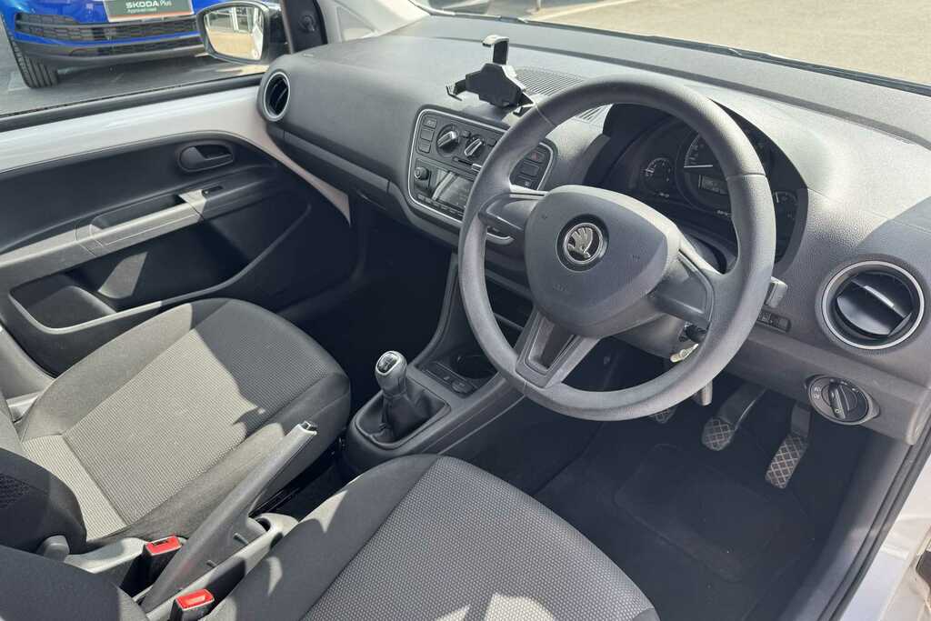 Skoda Citigo 1.0 Mpi Greentech Colour Edition White #6