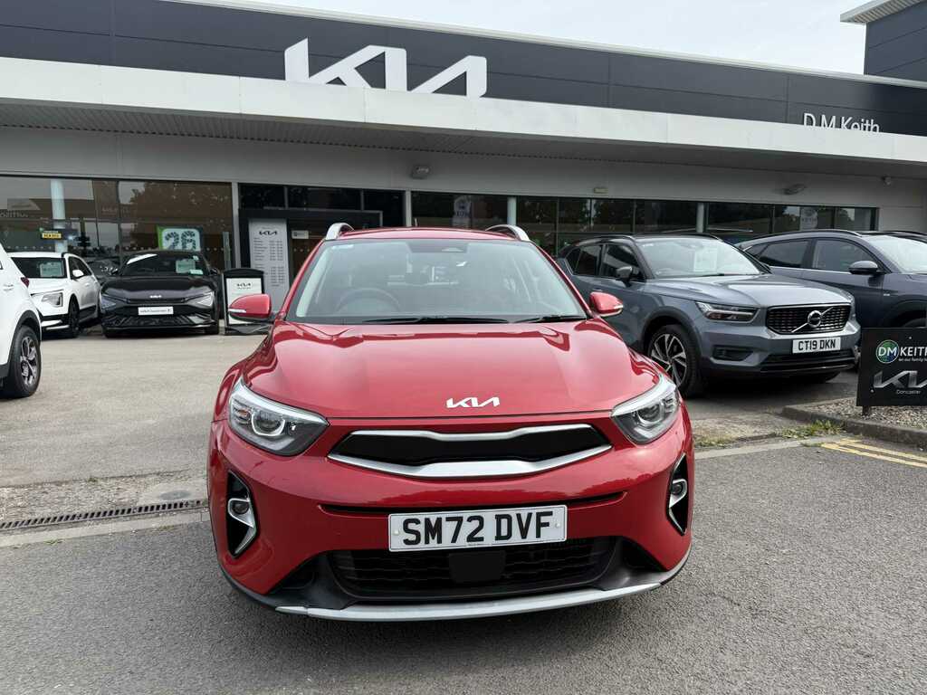 Kia Stonic 1.0T Gdi 99 2 Dct Red #2