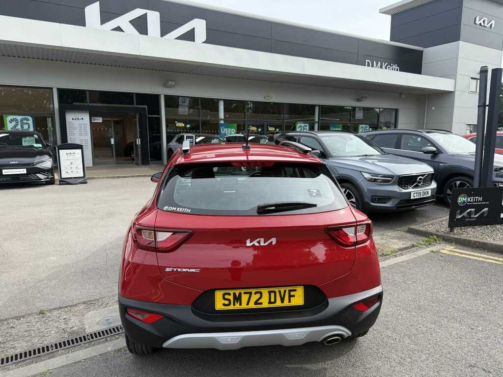 Kia Stonic 1.0T Gdi 99 2 Dct Red #5