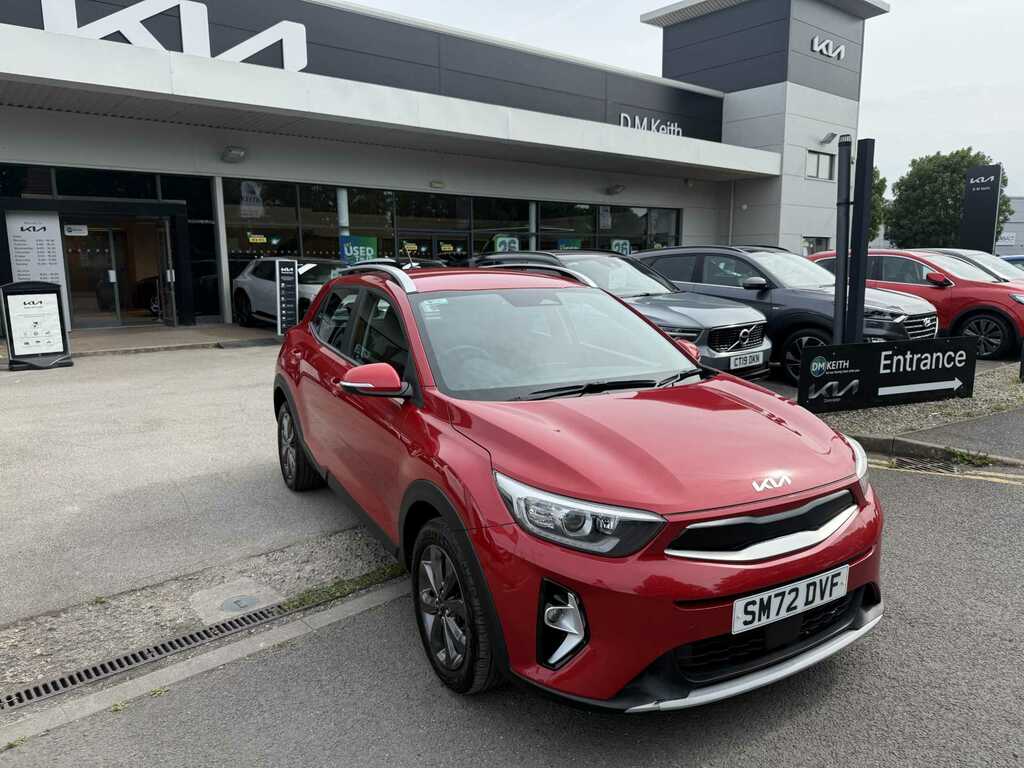 Kia Stonic 1.0T Gdi 99 2 Dct Red