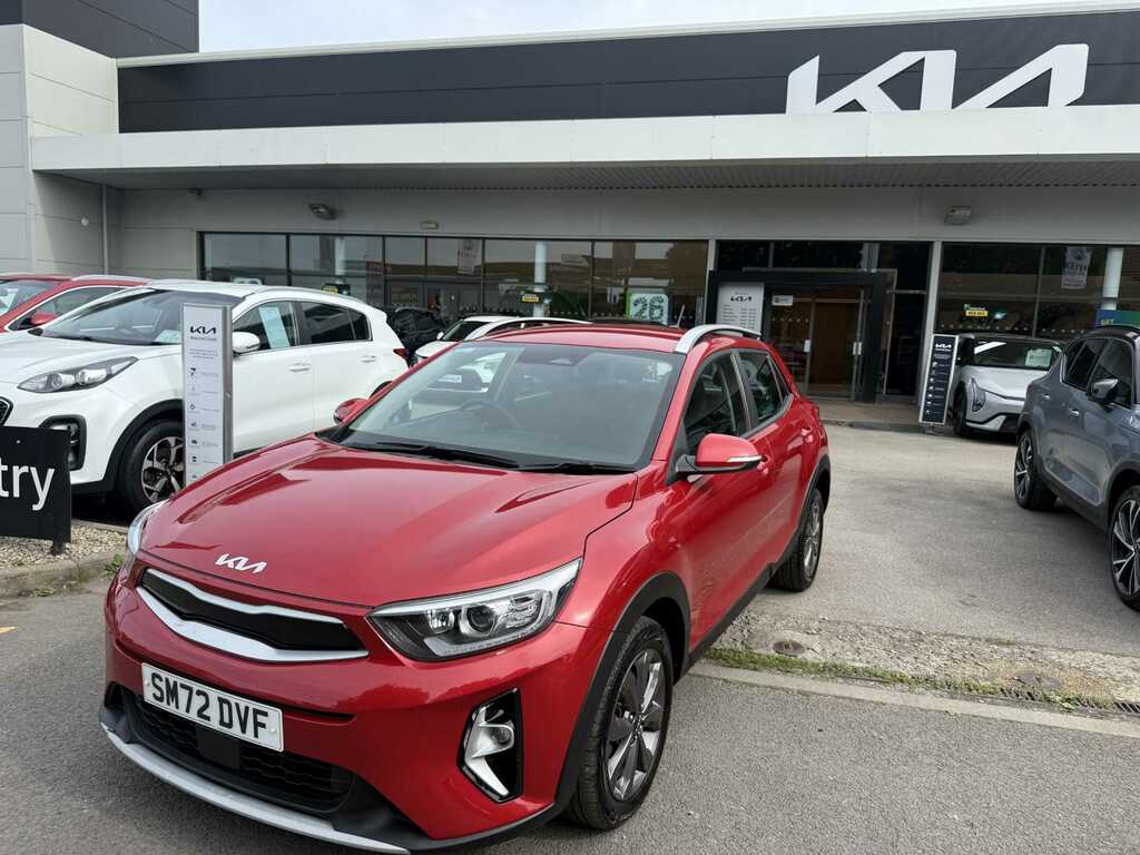Kia Stonic 1.0T Gdi 99 2 Dct Red #3