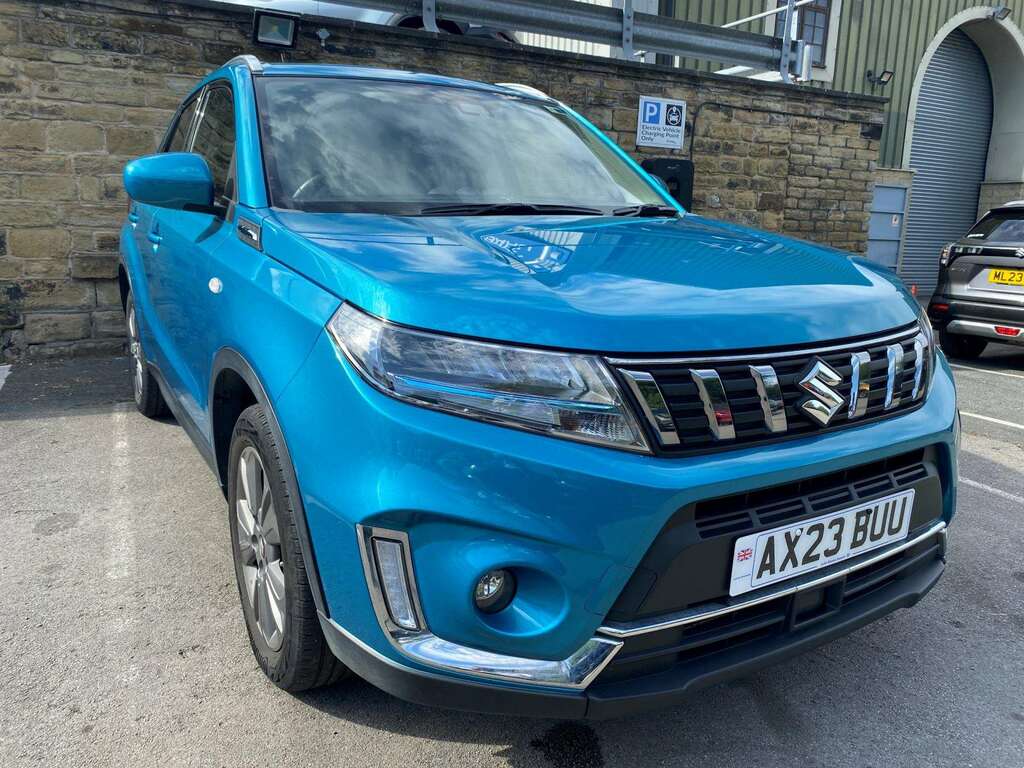 Suzuki Vitara 1.4 Boosterjet 48V Hybrid Sz-t Blue