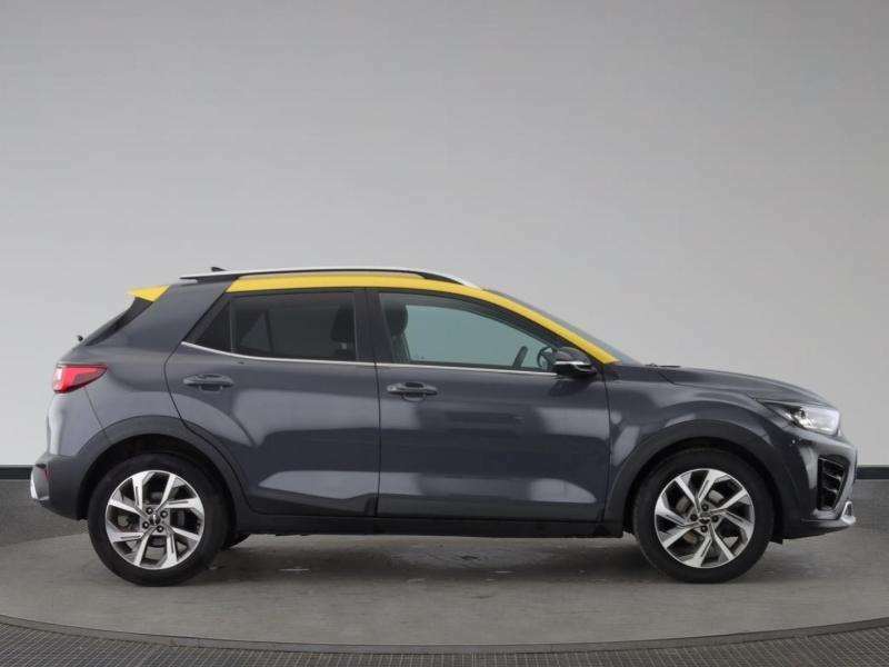 Kia Stonic 1.0T Gdi 48V Gt-line S Dct Grey #2